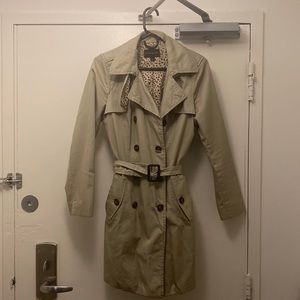 Vintage Banana Republic Trench Coat